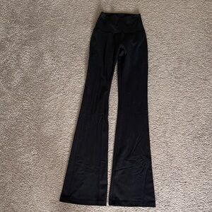 Lululemon Athletica Black Flare Leggings